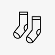 Unterwäsche, Socken und Strumpfhosen